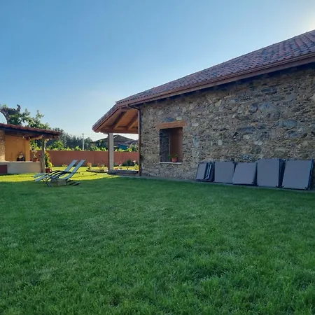 Casa Grilo Villa Monforte De Lemos Exterior photo